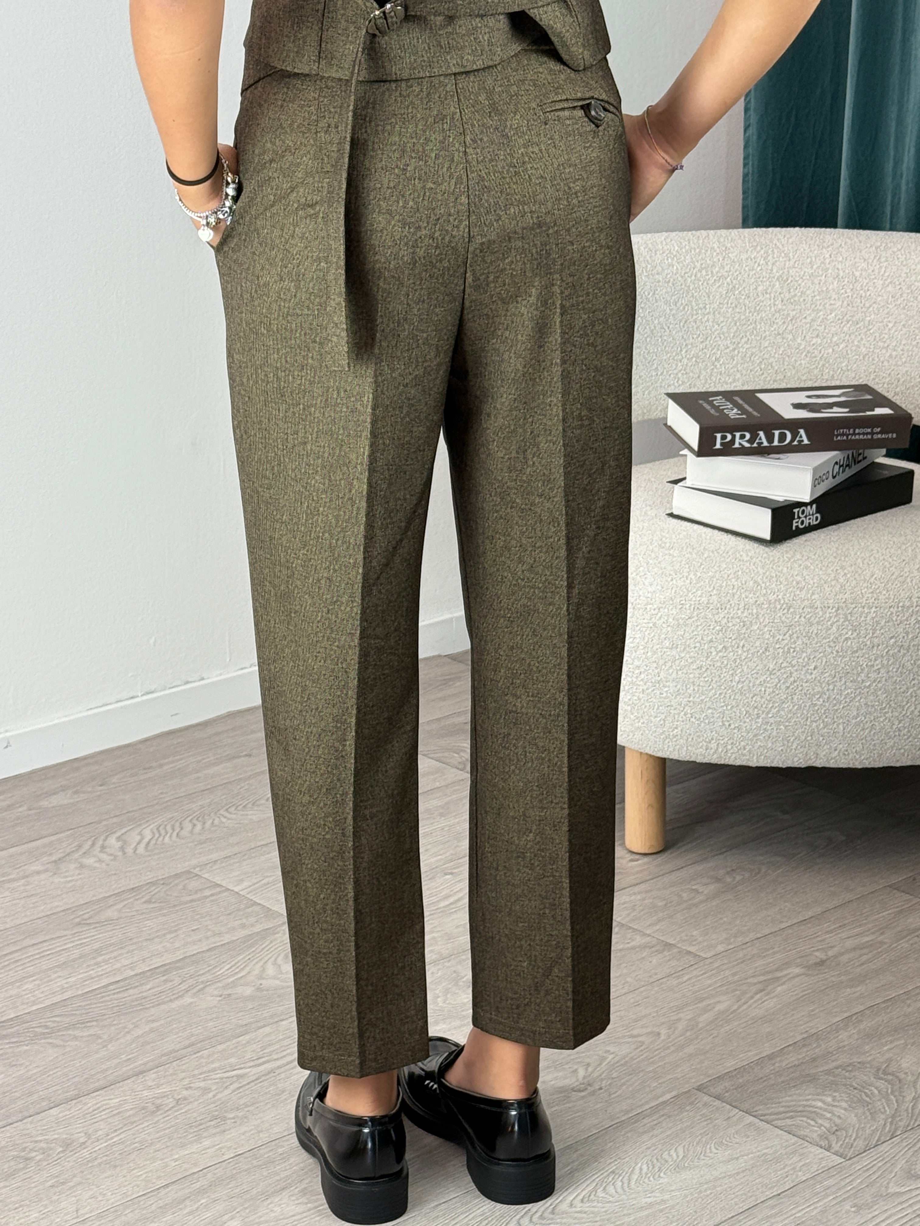 Pantaloni Mélange Moro Saiph - Image 3