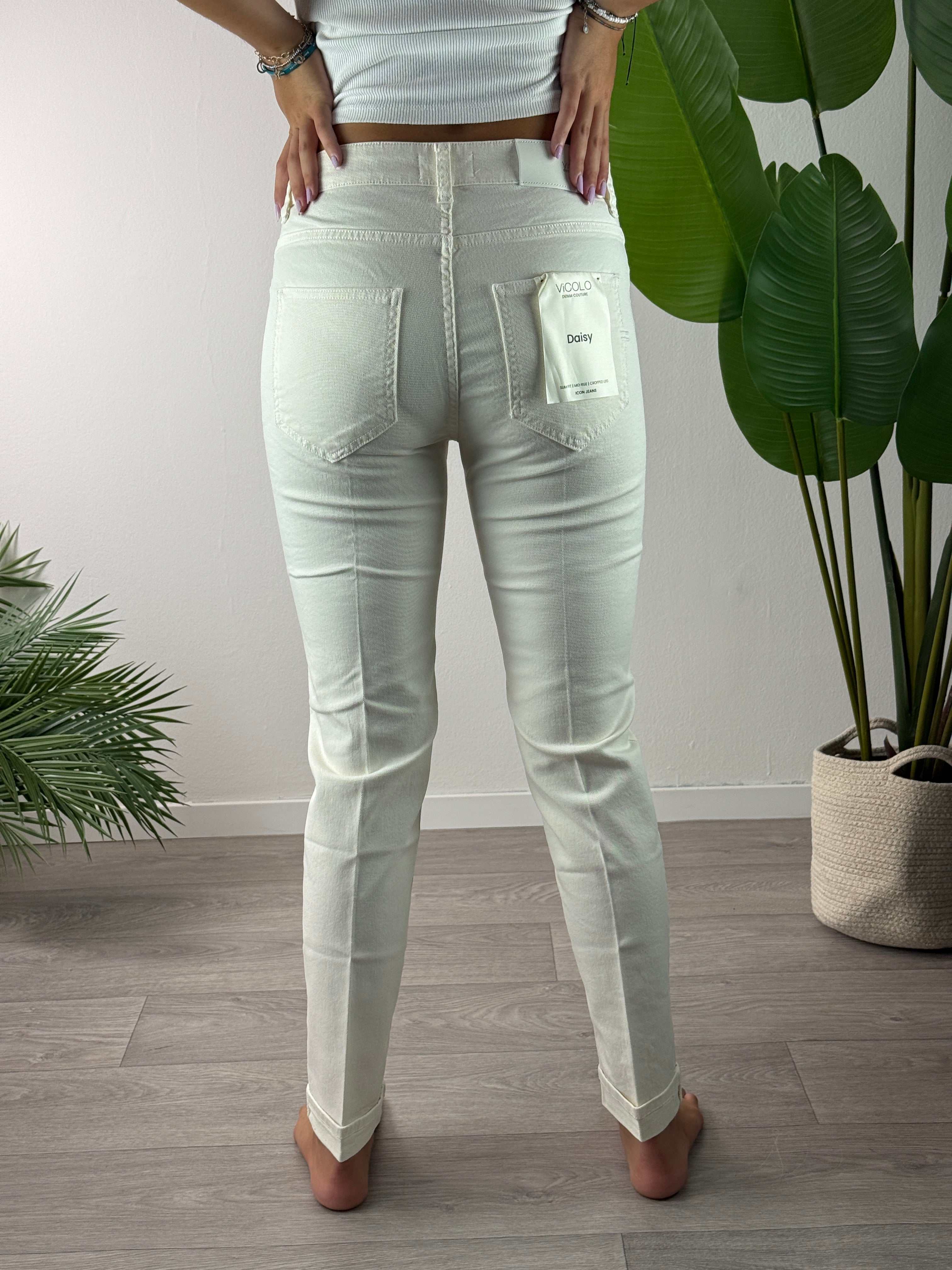 Denim Daisy Latte Vicolo - Image 3