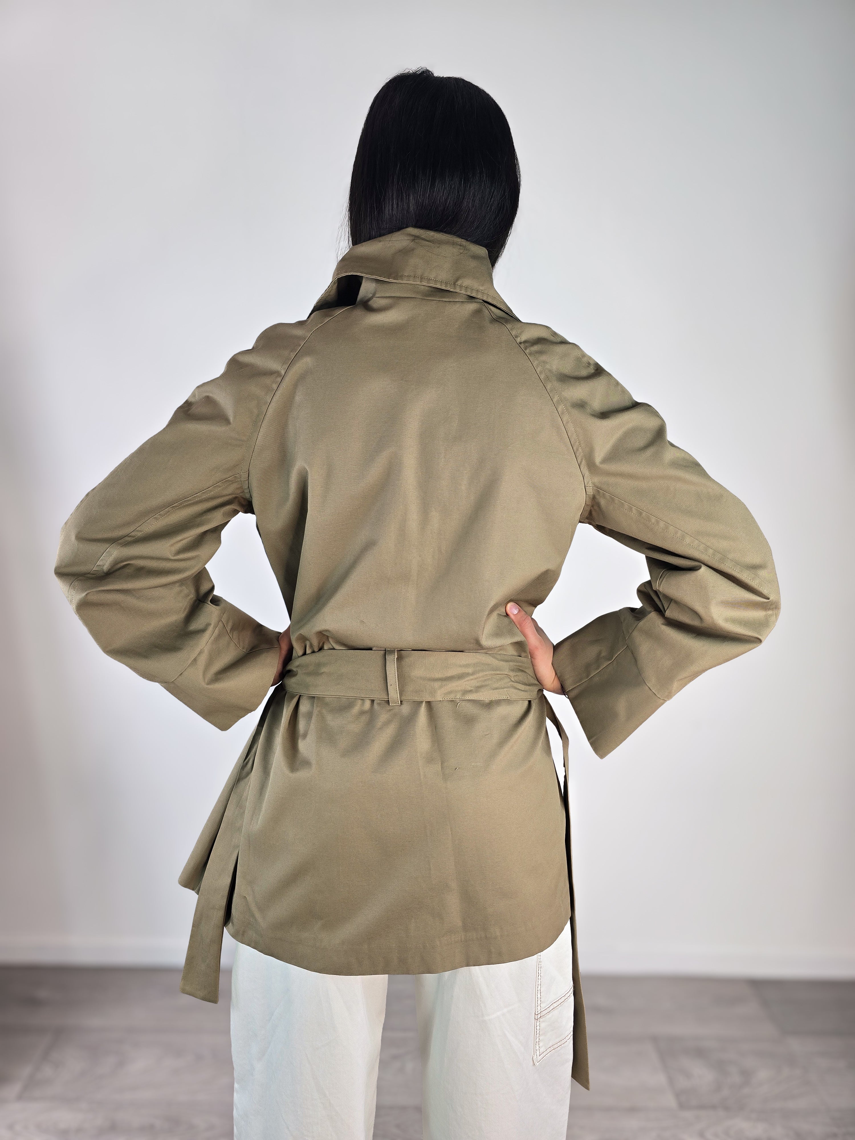 Kikisix - Trench media lunghezza - Army - Image 3