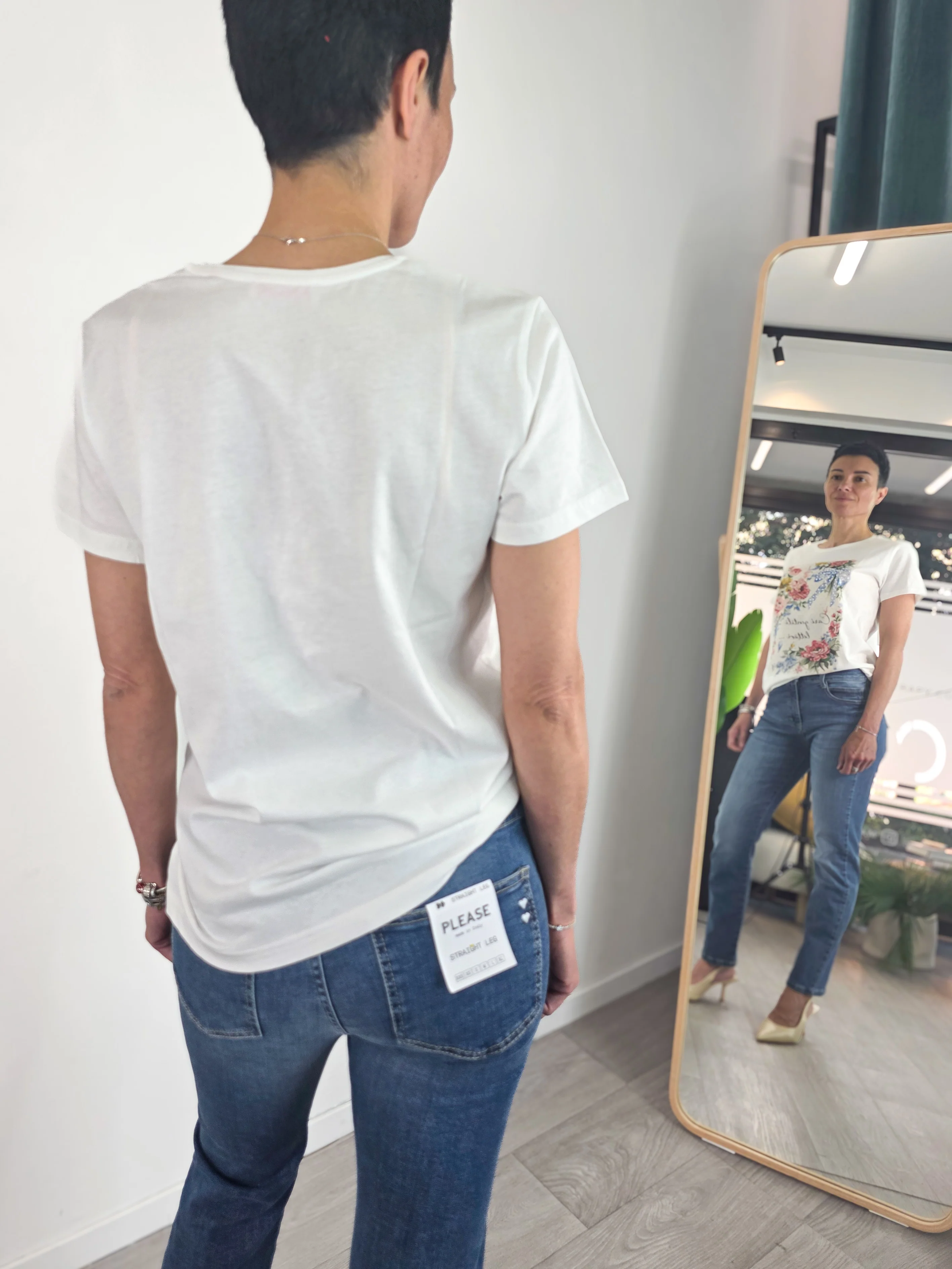 Kontatto - T-shirt Bridgerton - Bianco - Image 2