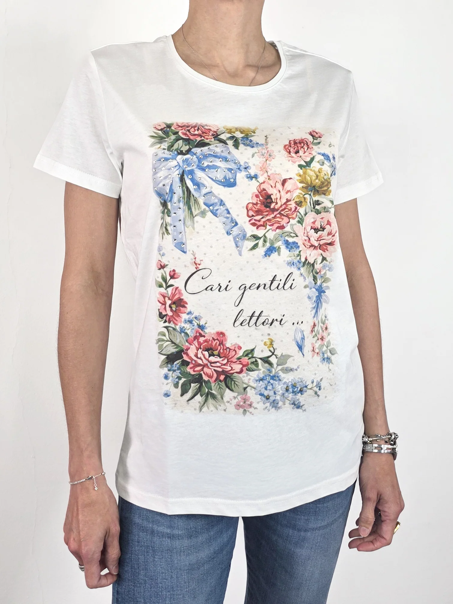 Kontatto - T-shirt Bridgerton - Bianco - Image 3