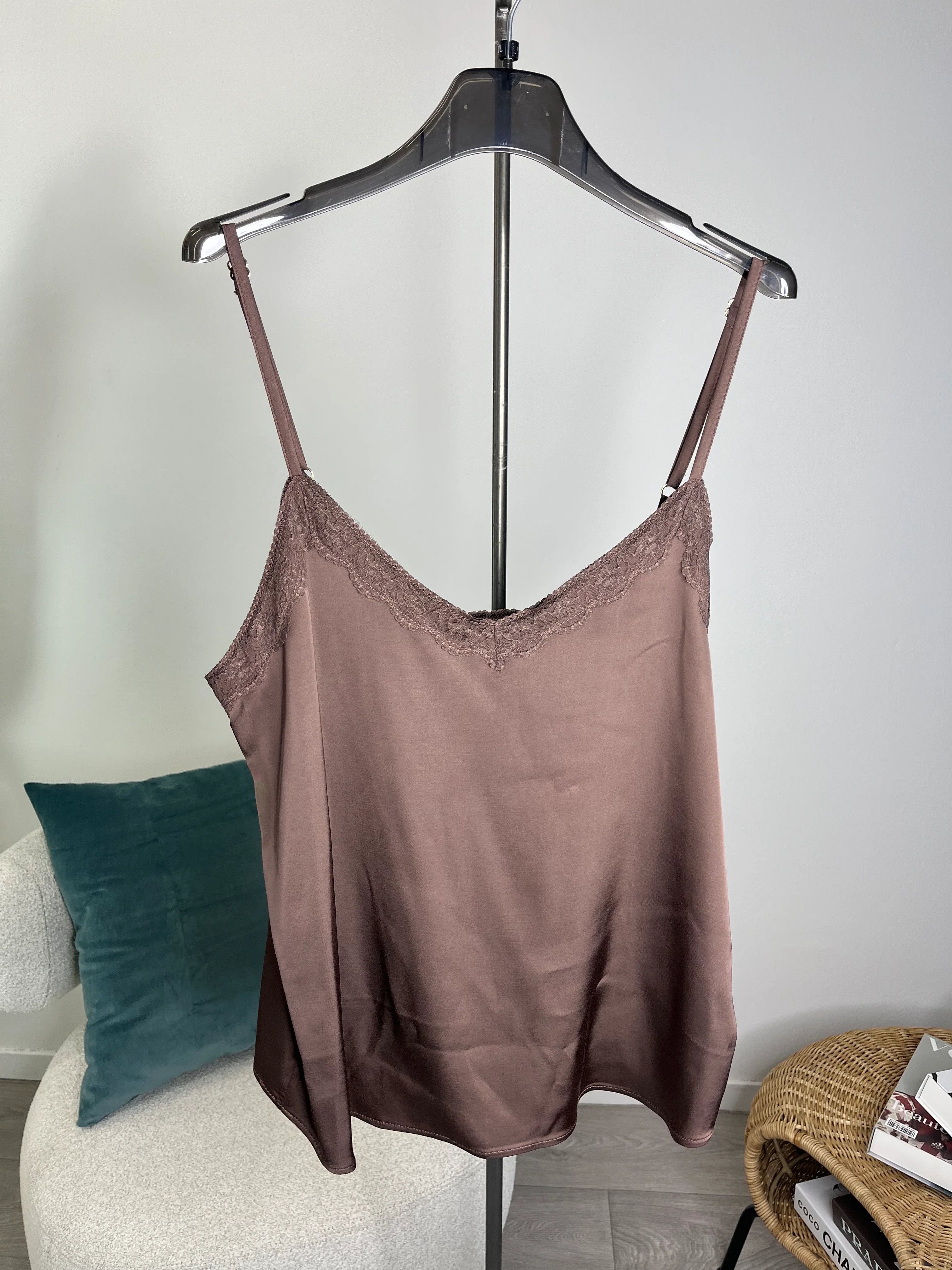 Top Satin Moro - Kikisix