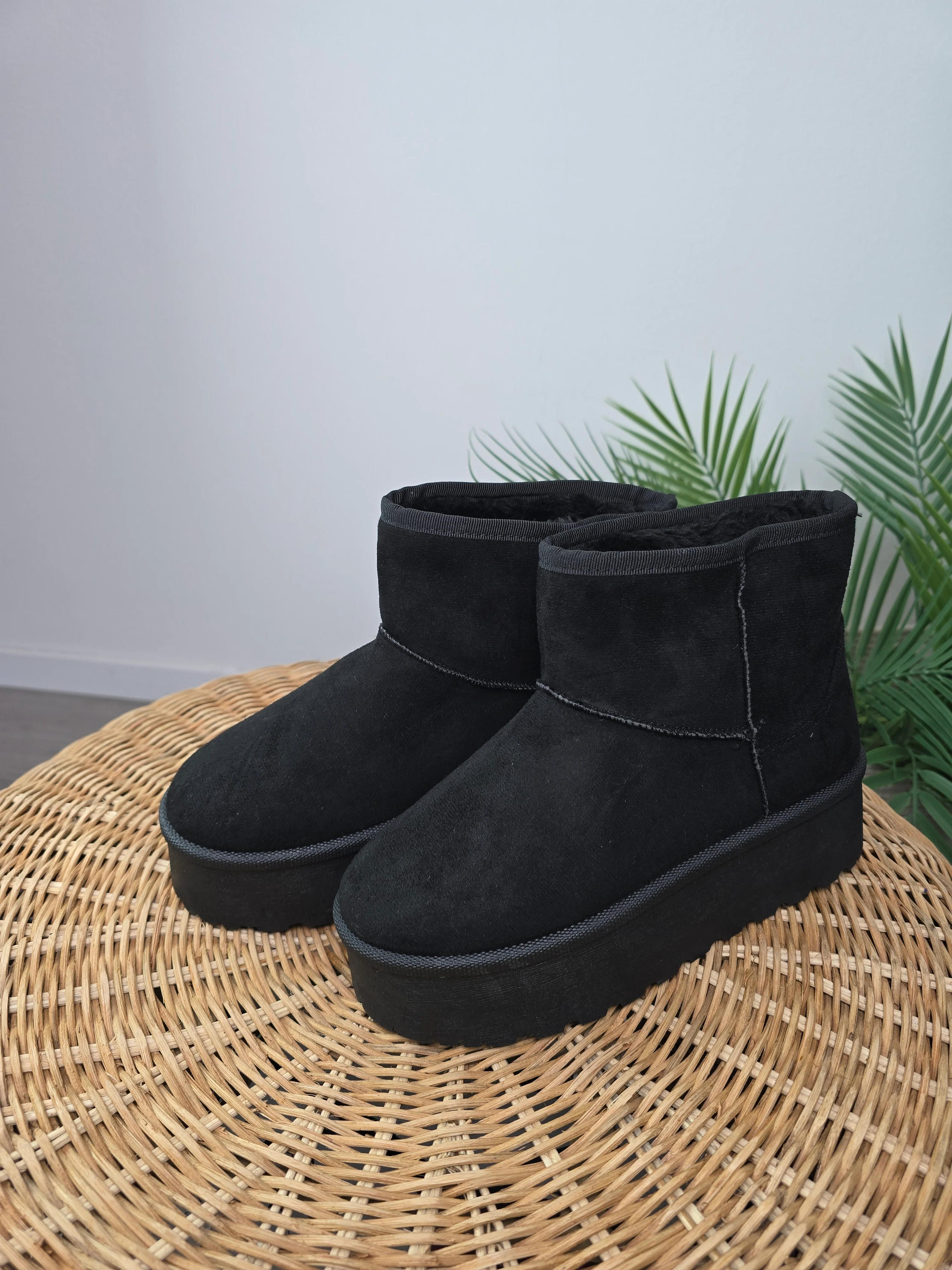 Stivaletto Mini Boot Nero