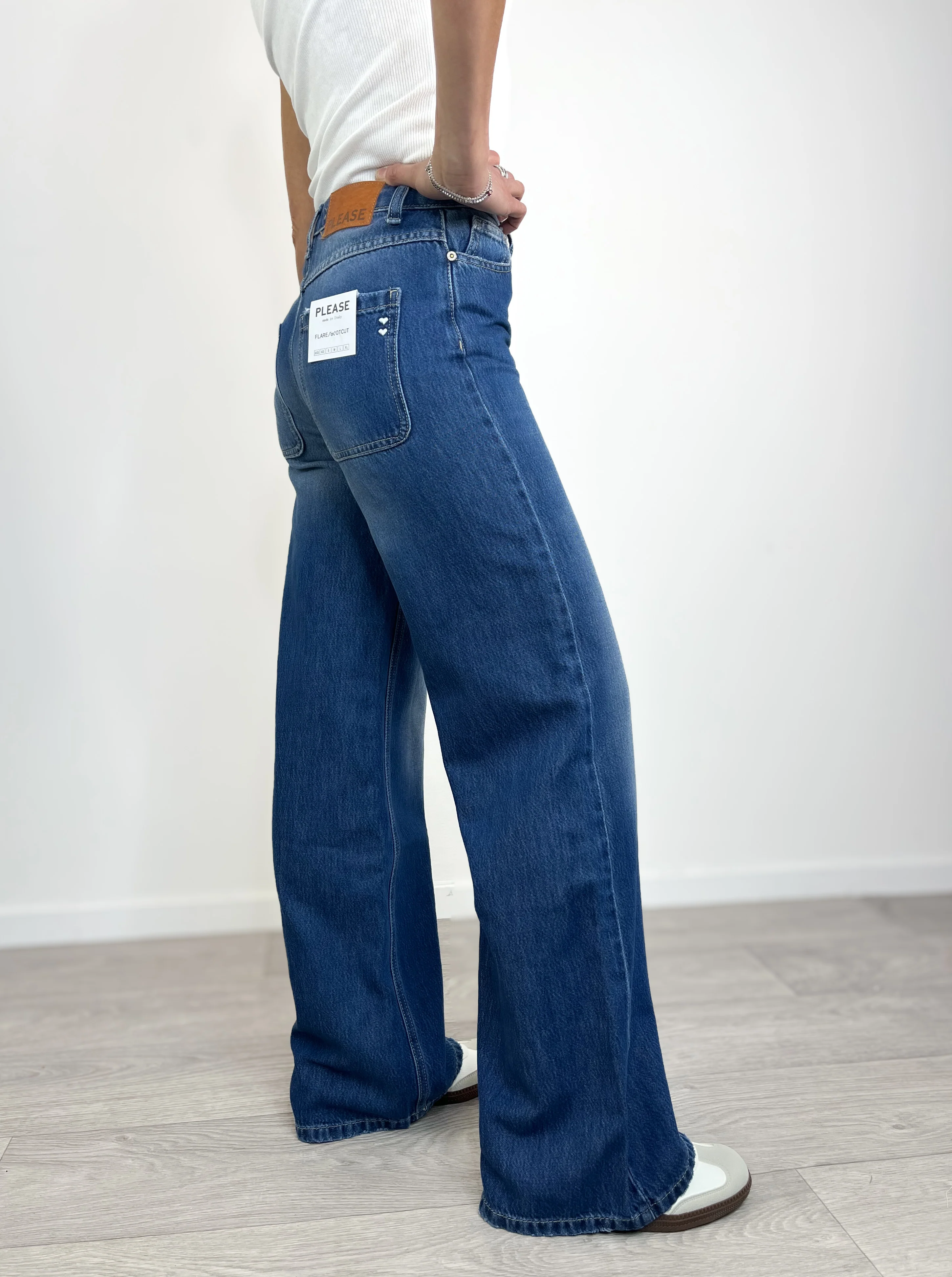 Please - Jeans bootcut - Blu - Image 3