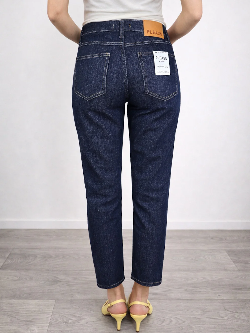 Please - Jeans straight leg - Blu - Image 3