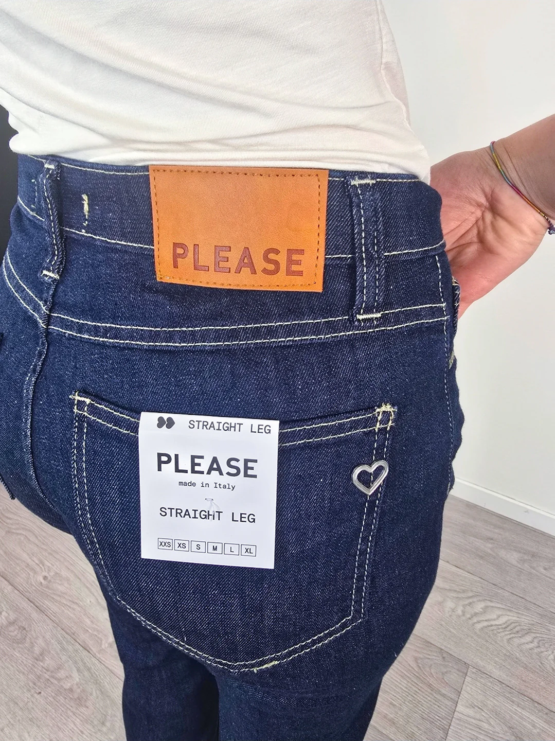 Please - Jeans straight leg - Blu - Image 4
