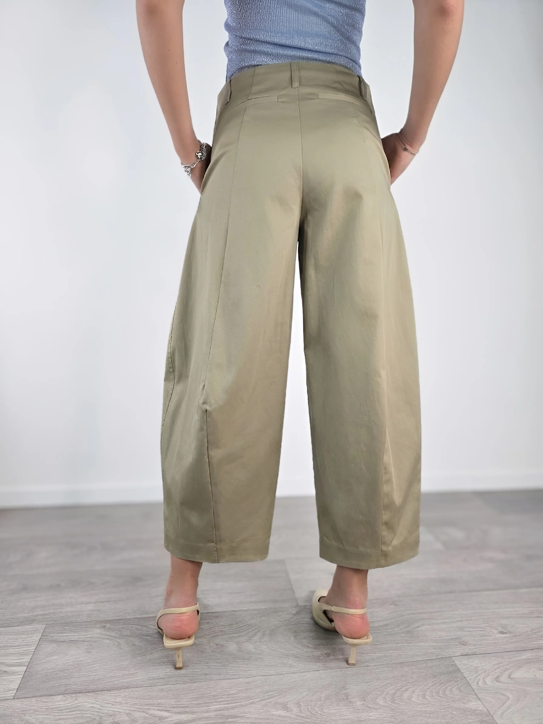 Please - Pantalone baggy - Sabbia - Image 3