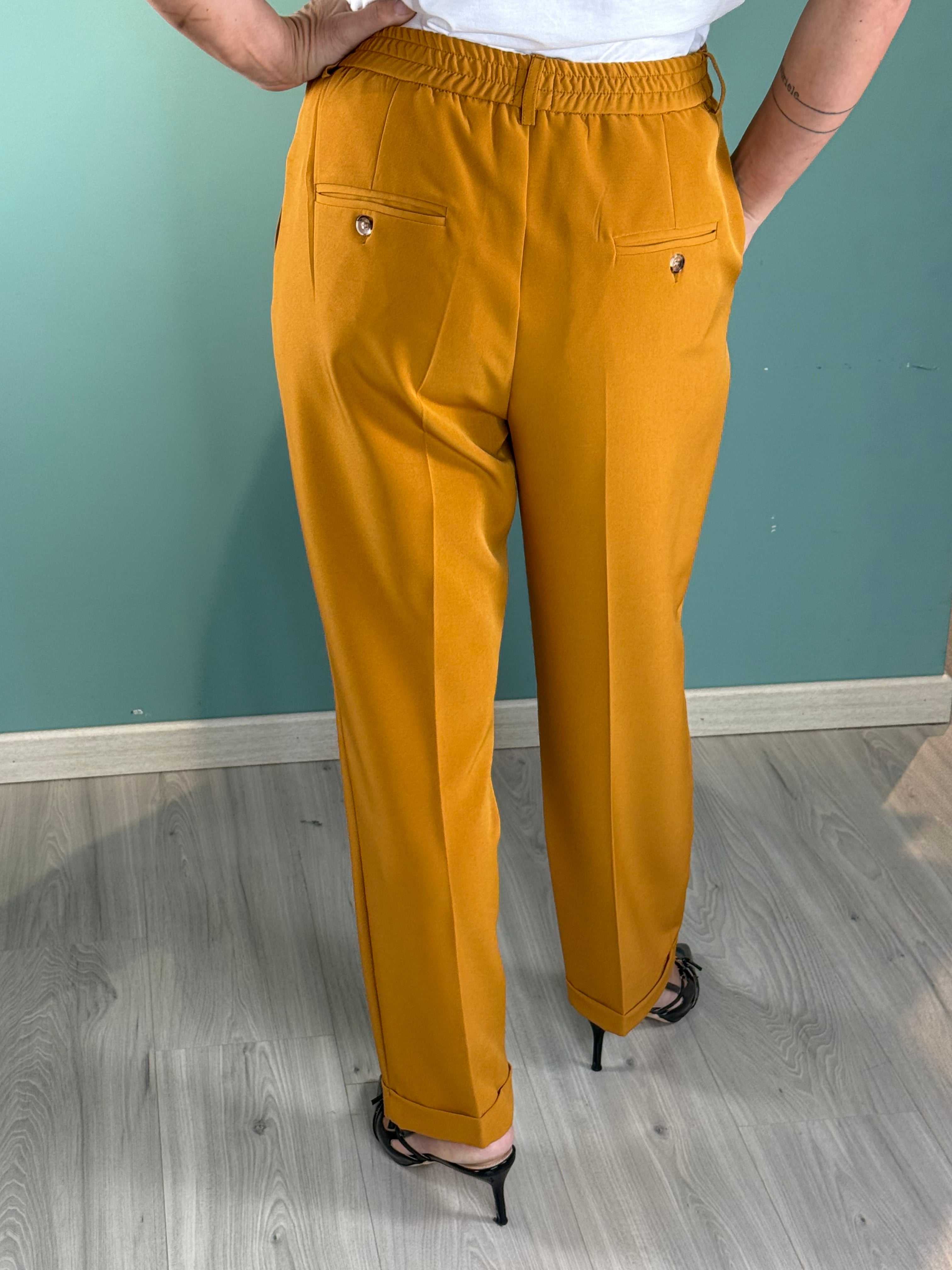 Pantalone Tunisi Senape I’m In - Image 2