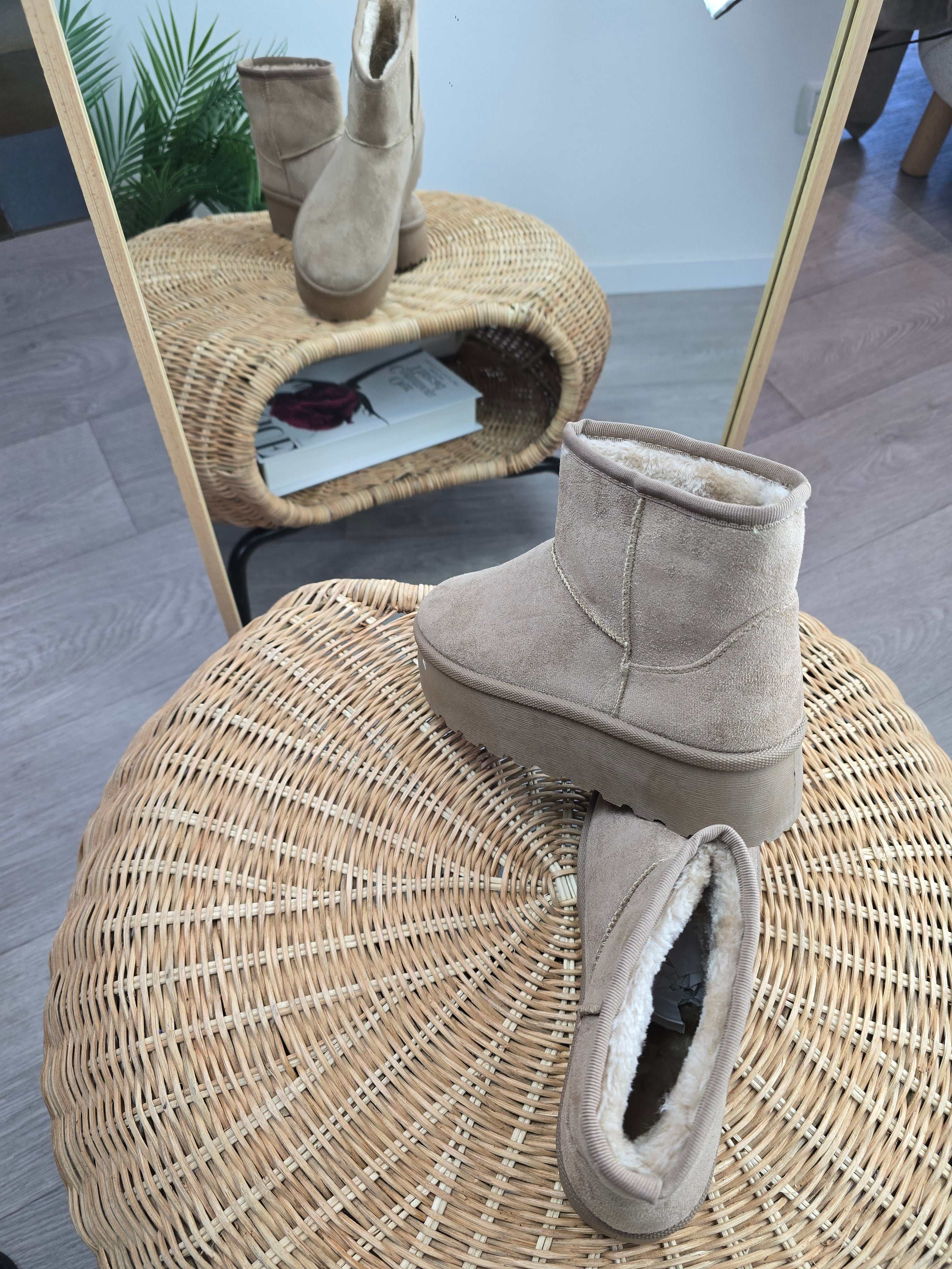 Stivaletto Mini Boot Khaki - Image 3