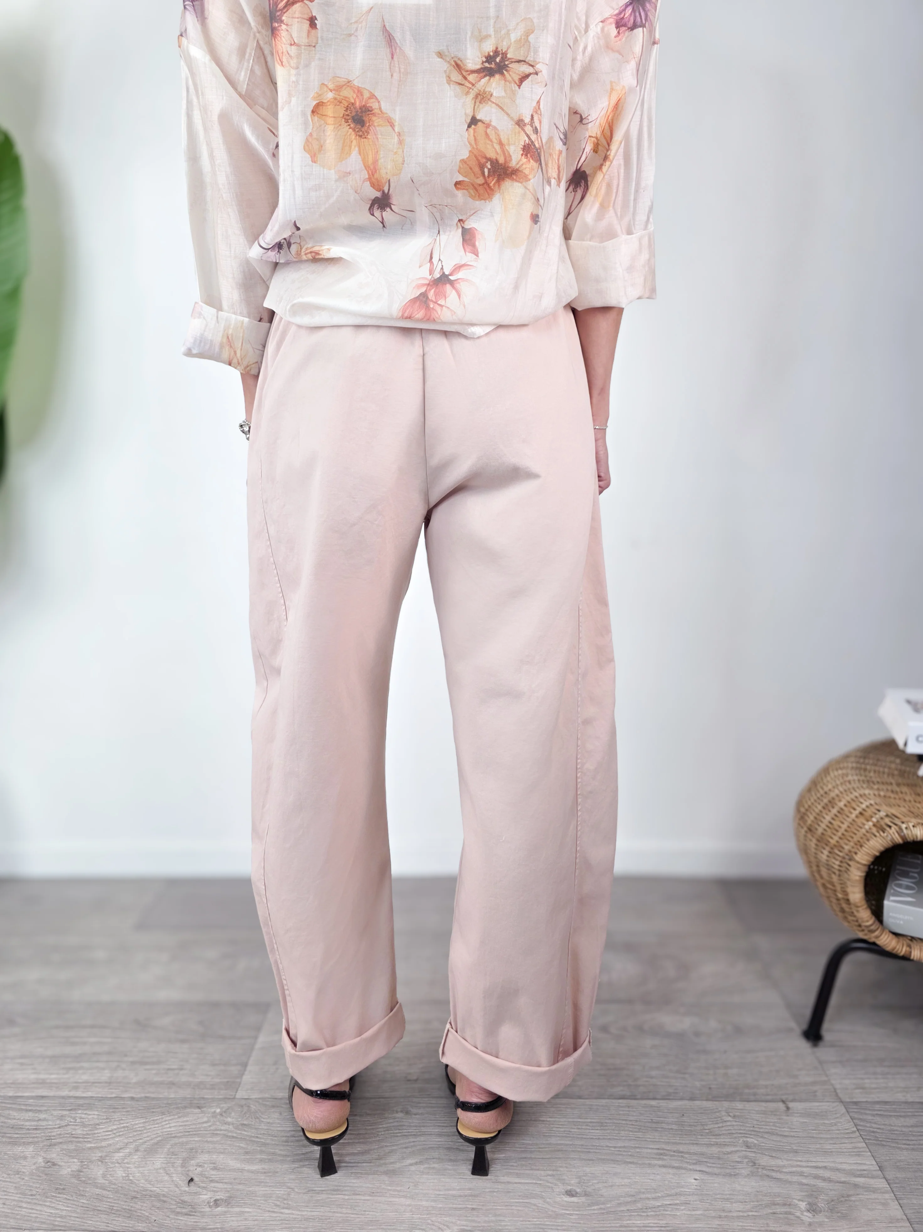 Susy Mix - Pantalone Stellina - Rosa - Image 3
