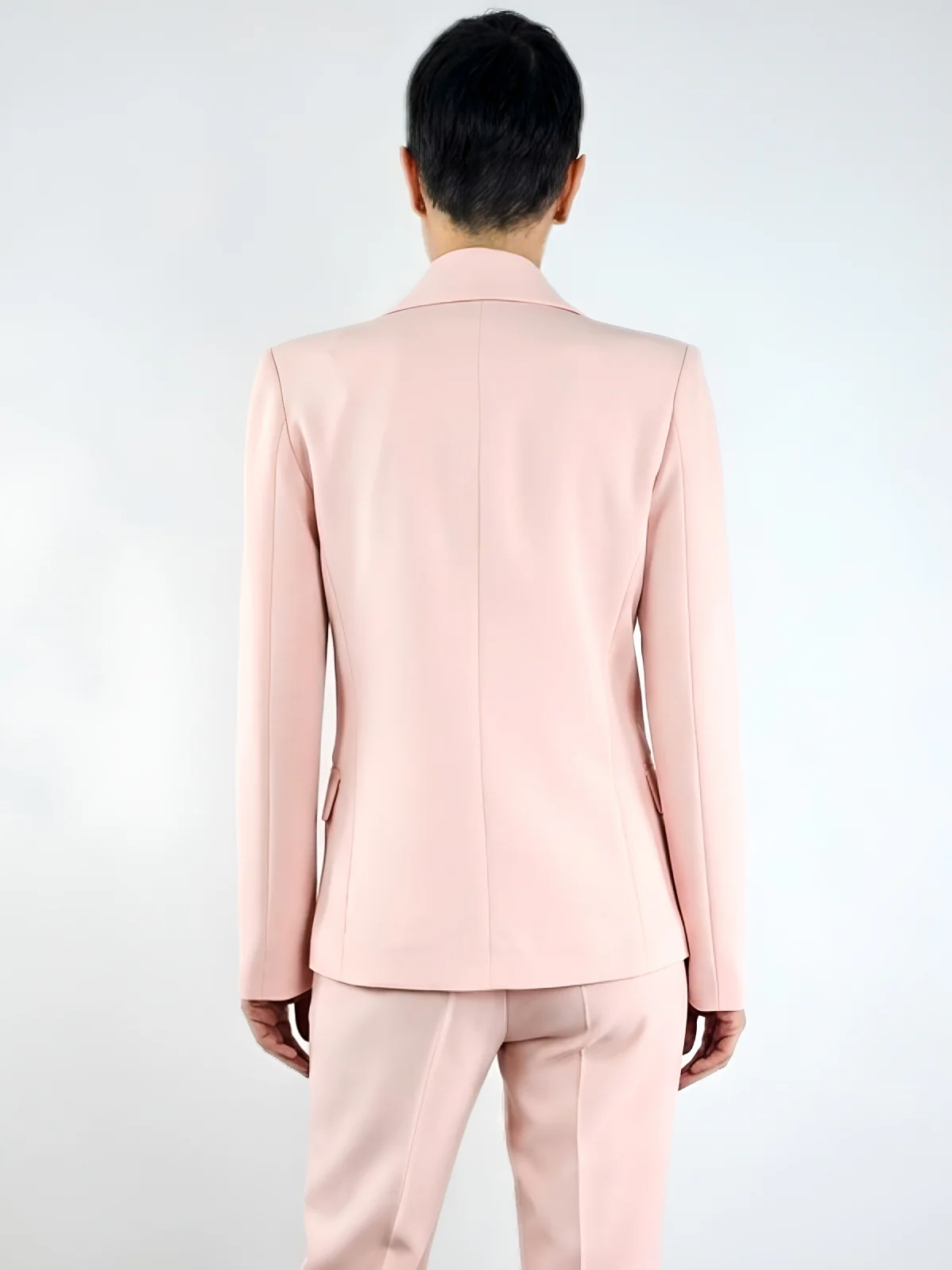 You Decide - Blazer monopetto - Rosa pastello - Image 3