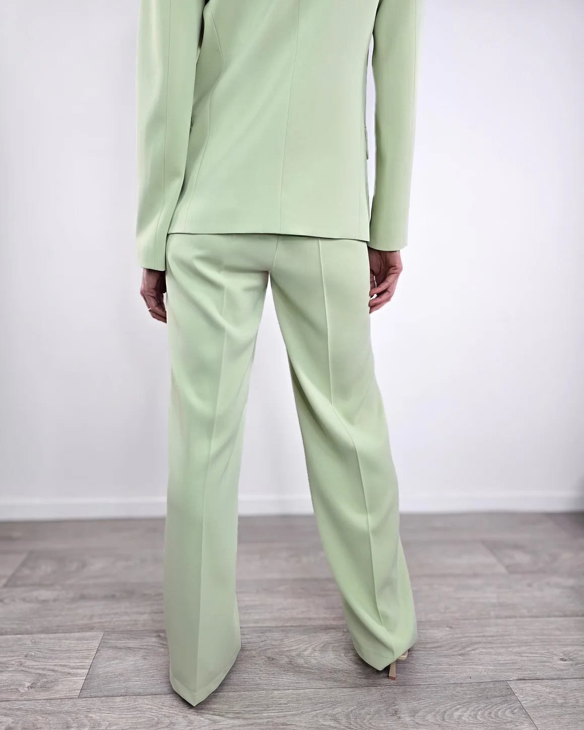 You Decide - Blazer monopetto - Verde pastello - Image 4