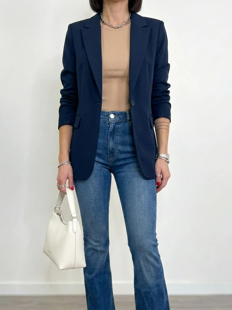 You Decide - Body a costine - Cammello - Image 3